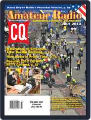 CQ Amateur Radio (Digital) Subscription                    July 1st, 2013 Issue