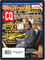 CQ Amateur Radio (Digital) Subscription                    February 1st, 2013 Issue