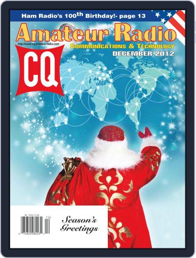 CQ Amateur Radio December 2nd, 2012 Digital Back Issue Cover