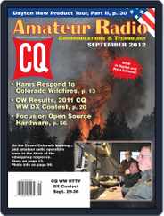 CQ Amateur Radio (Digital) Subscription                    September 1st, 2012 Issue