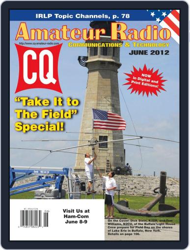 CQ Amateur Radio June 1st, 2012 Digital Back Issue Cover