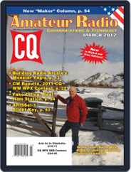CQ Amateur Radio (Digital) Subscription                    March 1st, 2012 Issue