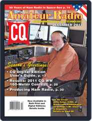 CQ Amateur Radio (Digital) Subscription                    December 1st, 2011 Issue