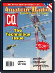 CQ Amateur Radio (Digital) Subscription                    November 1st, 2011 Issue