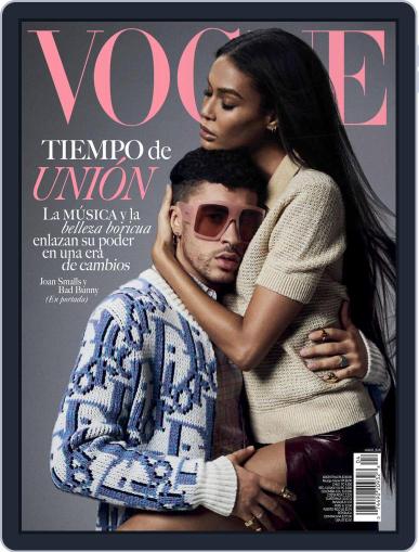 Vogue Latin America April 1st, 2020 Digital Back Issue Cover