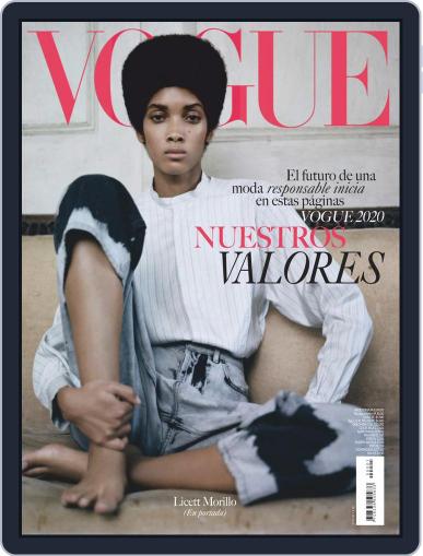 Vogue Latin America January 1st, 2020 Digital Back Issue Cover