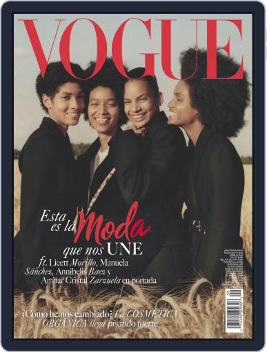 Vogue Latin America September 1st, 2019 Digital Back Issue Cover
