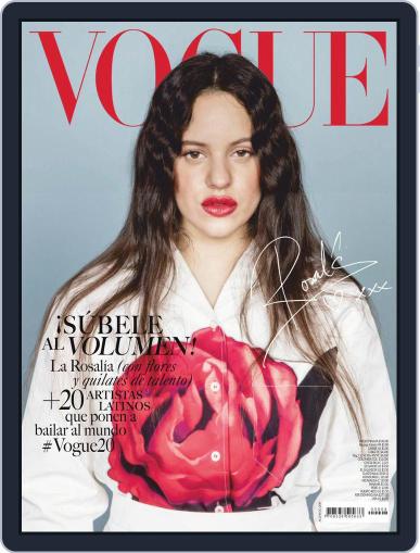 Vogue Latin America August 1st, 2019 Digital Back Issue Cover