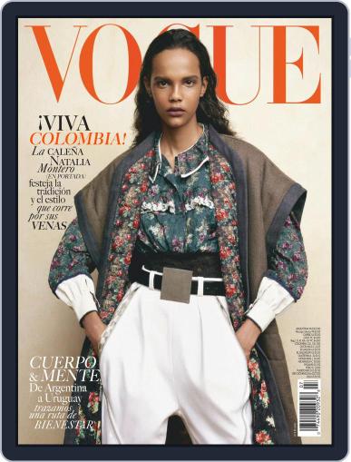 Vogue Latin America July 1st, 2019 Digital Back Issue Cover