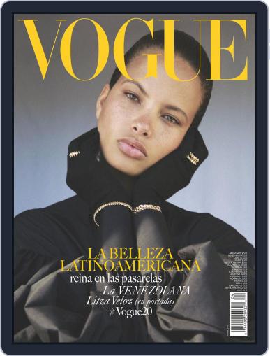 Vogue Latin America April 1st, 2019 Digital Back Issue Cover