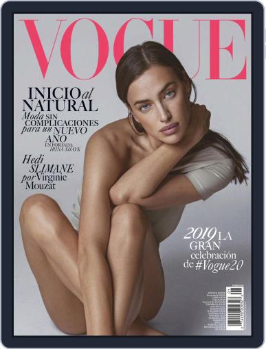 Vogue Latin America January 1st, 2019 Digital Back Issue Cover