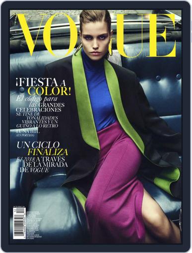 Vogue Latin America December 1st, 2018 Digital Back Issue Cover