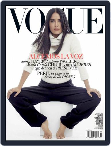 Vogue Latin America November 1st, 2018 Digital Back Issue Cover