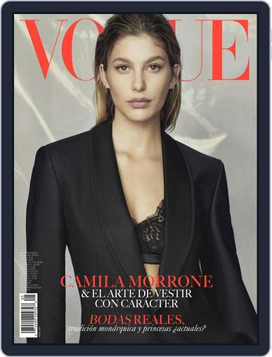 Vogue Latin America May 1st, 2018 Digital Back Issue Cover