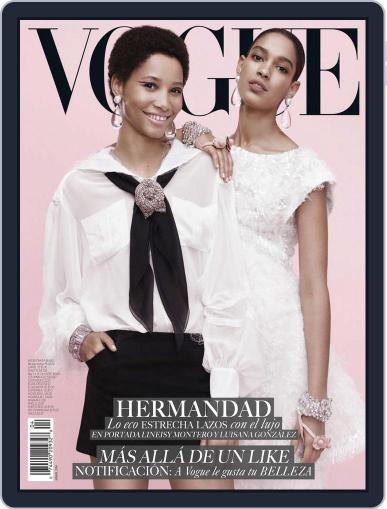 Vogue Latin America April 1st, 2018 Digital Back Issue Cover