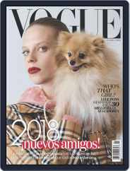 Vogue Latin America (Digital) Subscription                    January 1st, 2018 Issue