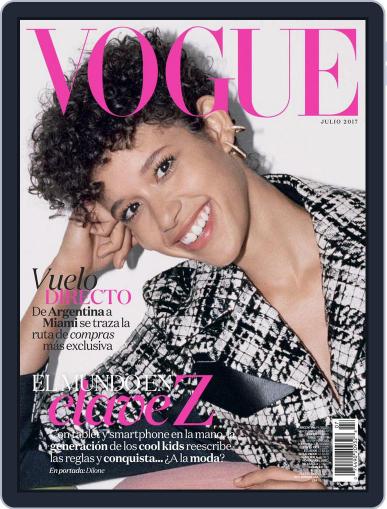 Vogue Latin America July 1st, 2017 Digital Back Issue Cover