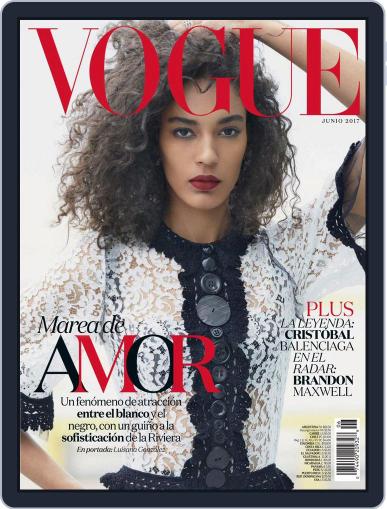 Vogue Latin America June 1st, 2017 Digital Back Issue Cover