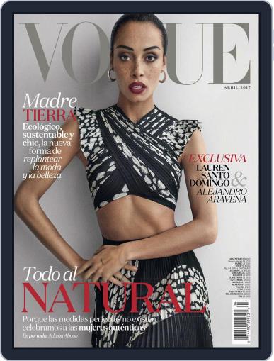 Vogue Latin America April 1st, 2017 Digital Back Issue Cover
