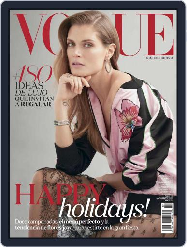 Vogue Latin America December 1st, 2016 Digital Back Issue Cover