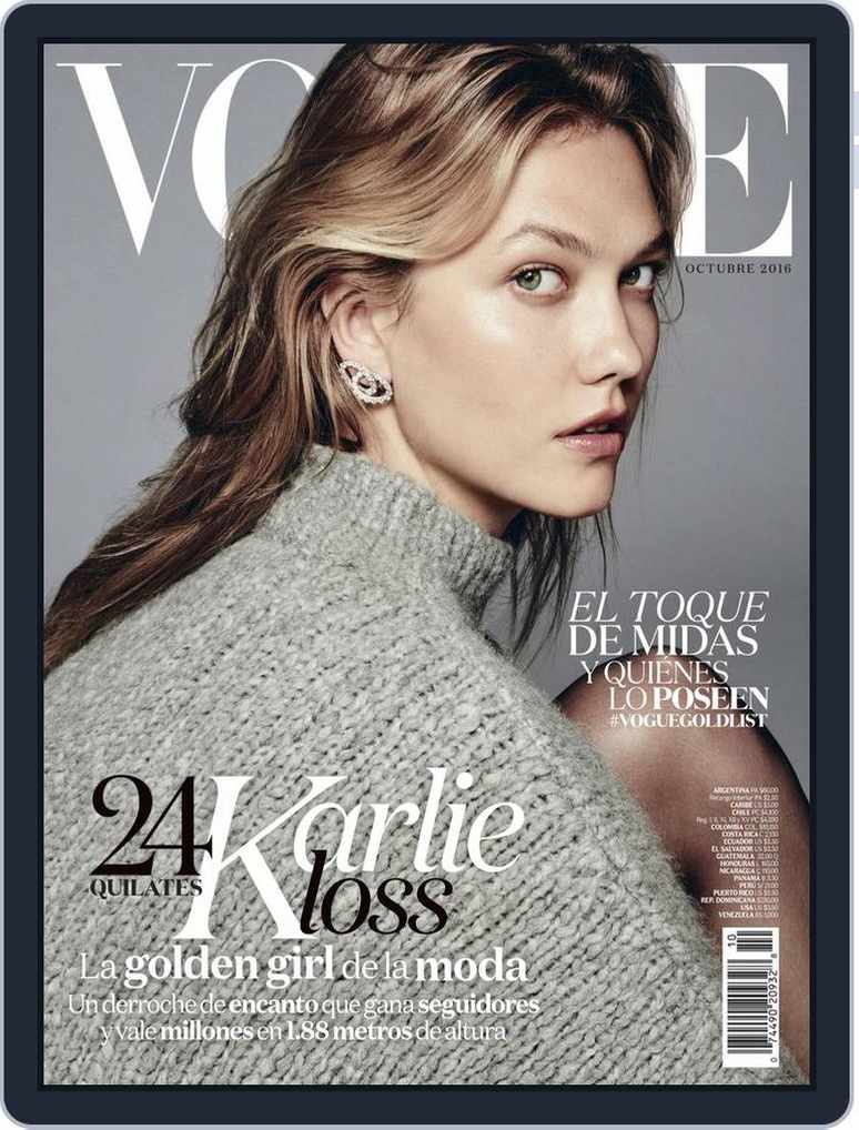Vogue Latin America Mayo 2016 (Digital)  Vogue magazine, Fashion magazine  cover, Vogue