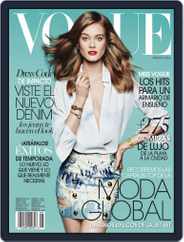 Vogue Latin America (Digital) Subscription                    August 1st, 2014 Issue