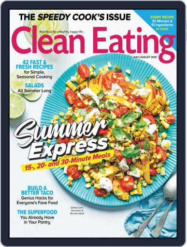 Clean Eating July 1st, 2020 Digital Back Issue Cover