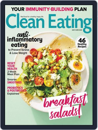 Clean Eating May 1st, 2020 Digital Back Issue Cover
