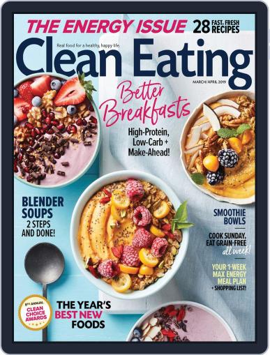 Clean Eating March 1st, 2019 Digital Back Issue Cover
