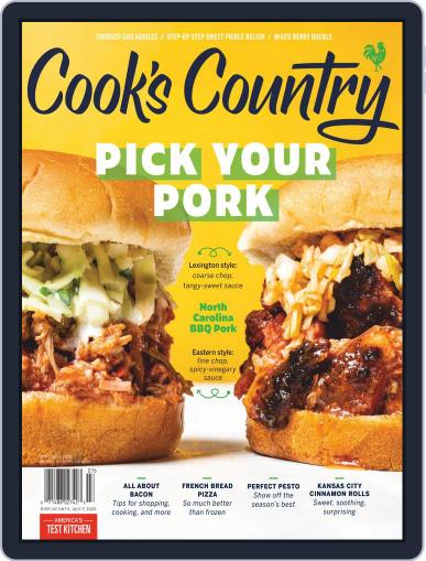 Cook's Country June 1st, 2020 Digital Back Issue Cover