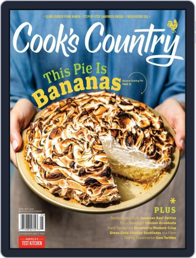 Cook's Country April 1st, 2020 Digital Back Issue Cover