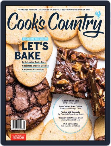 Cook's Country December 1st, 2019 Digital Back Issue Cover