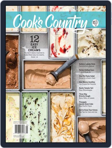 Cook's Country August 1st, 2019 Digital Back Issue Cover
