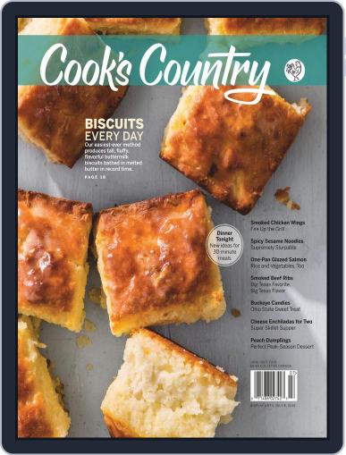 Cook's Country June 1st, 2019 Digital Back Issue Cover