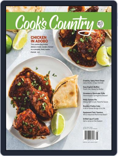 Cook's Country April 1st, 2019 Digital Back Issue Cover