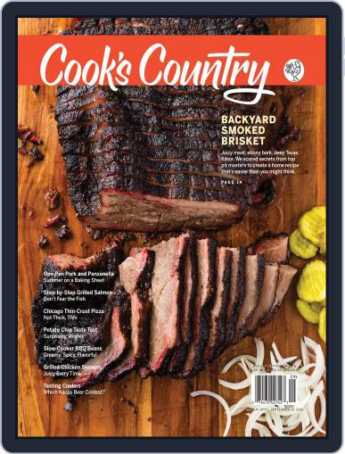 Cook's Country August 1st, 2018 Digital Back Issue Cover