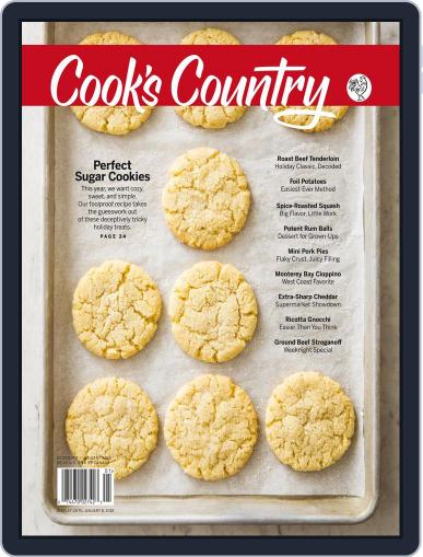 Cook's Country December 1st, 2017 Digital Back Issue Cover