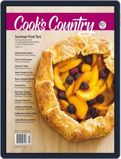 Cook's Country August 1st, 2017 Digital Back Issue Cover