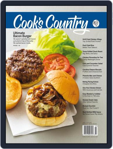 Cook's Country June 1st, 2017 Digital Back Issue Cover
