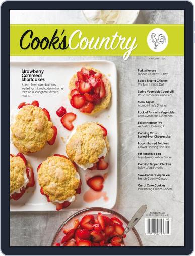 Cook's Country April 1st, 2017 Digital Back Issue Cover