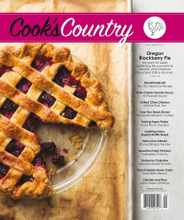 Cook's Country (Digital) Subscription                    July 12th, 2016 Issue