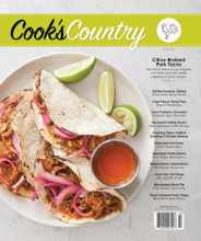 Cook's Country (Digital) Subscription                    May 10th, 2016 Issue