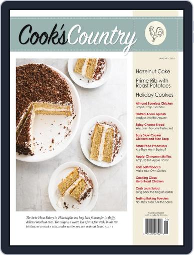 Cook's Country December 1st, 2015 Digital Back Issue Cover
