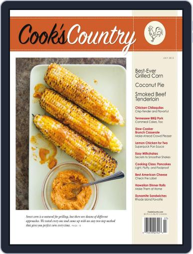 Cook's Country June 1st, 2015 Digital Back Issue Cover