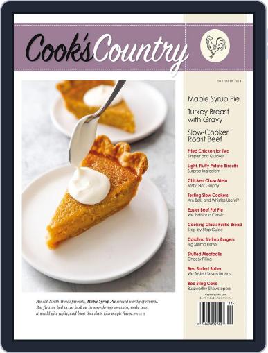 Cook's Country September 9th, 2014 Digital Back Issue Cover