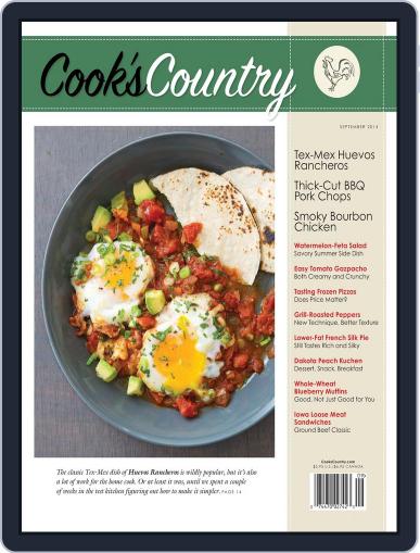 Cook's Country July 16th, 2014 Digital Back Issue Cover