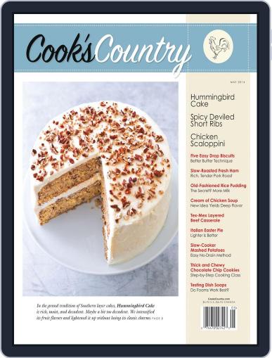 Cook's Country March 11th, 2014 Digital Back Issue Cover