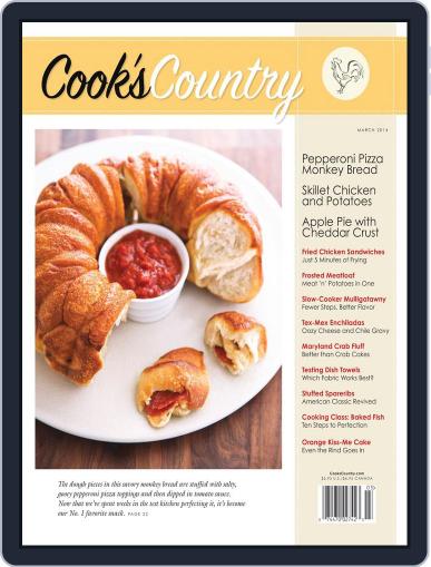 Cook's Country January 22nd, 2014 Digital Back Issue Cover