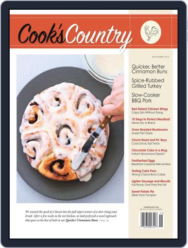 Cook's Country September 10th, 2013 Digital Back Issue Cover