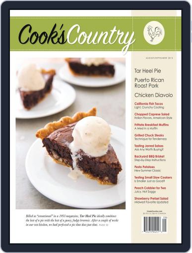 Cook's Country July 9th, 2013 Digital Back Issue Cover